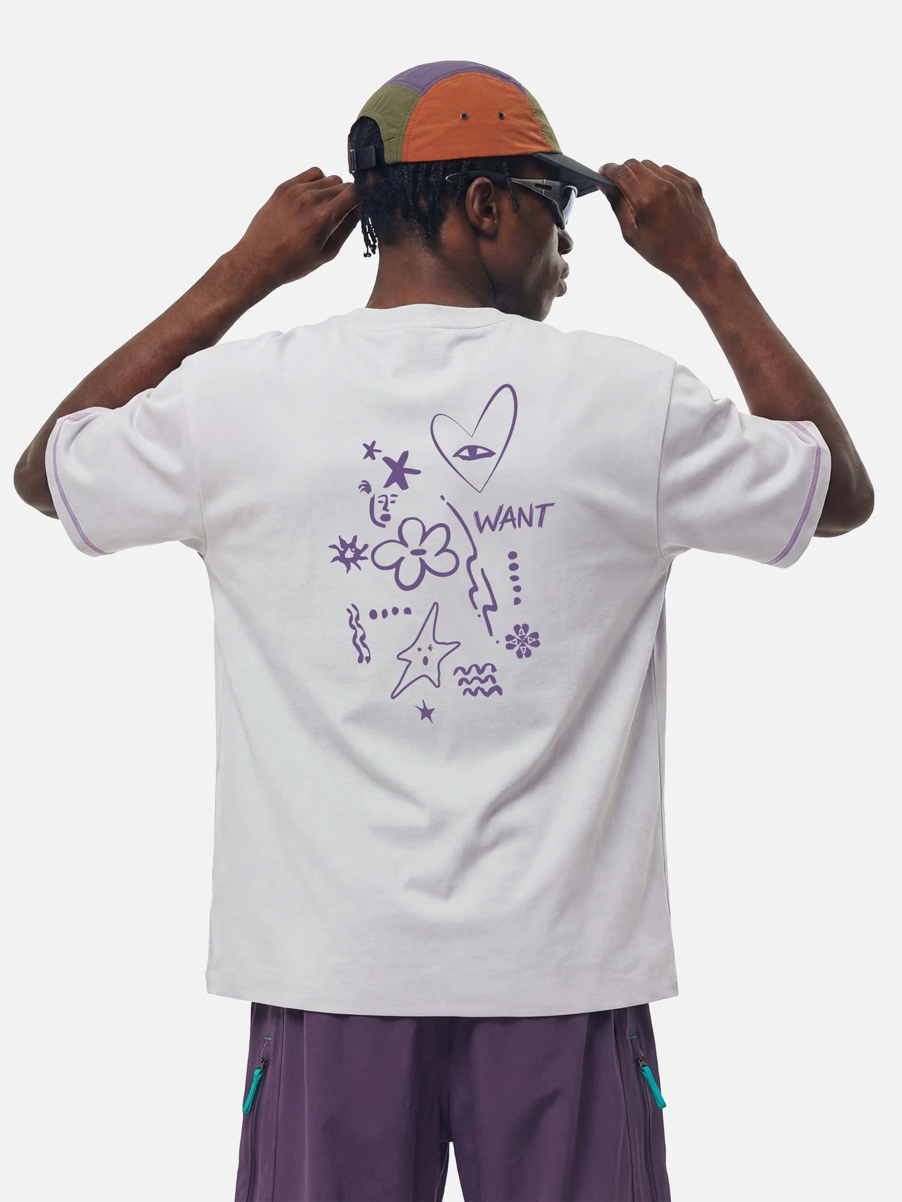 Breezy Oversized Field Tee