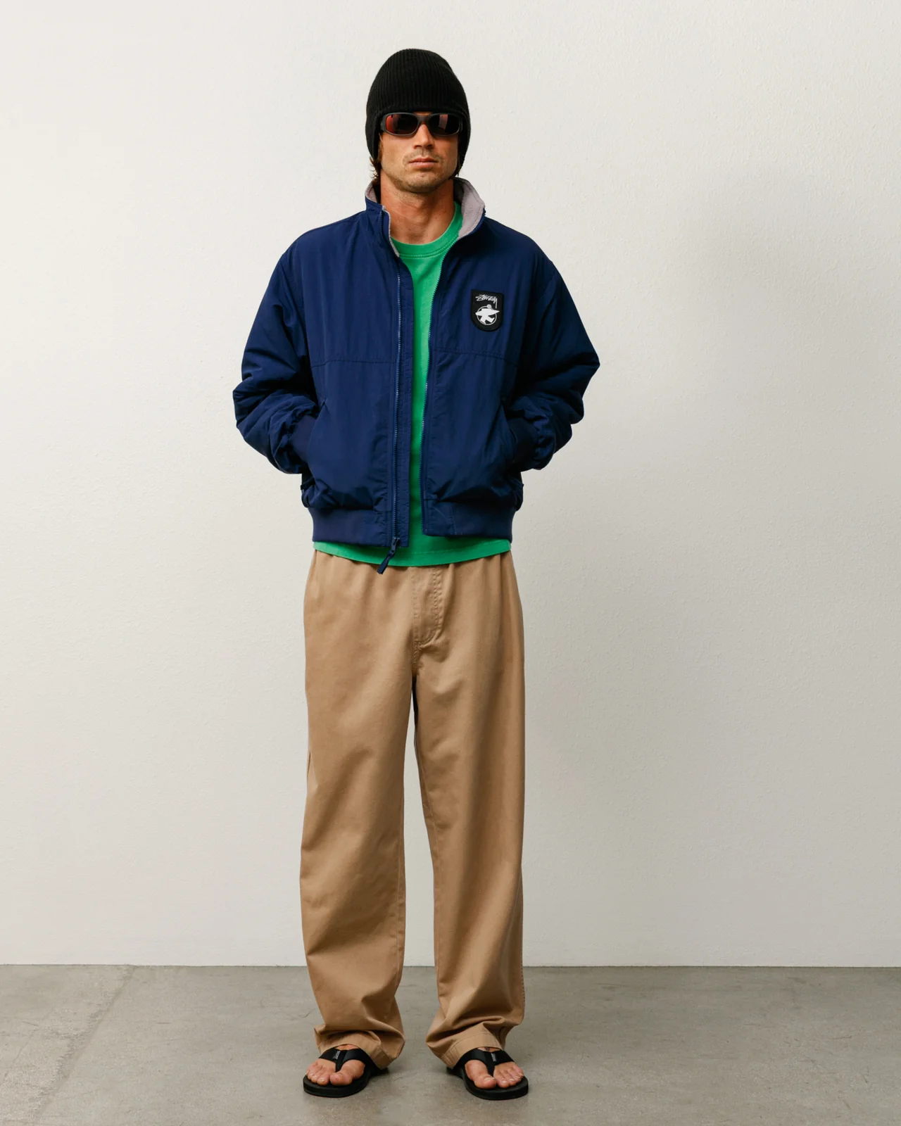 BEACH PANT COTTON TWILL