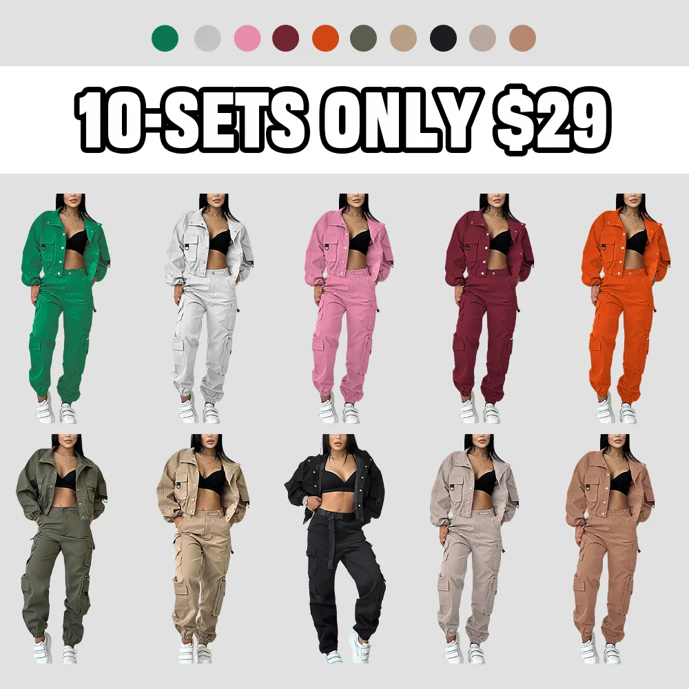 🚨 10-Piece Cargo Set – ONLY $29! 💥