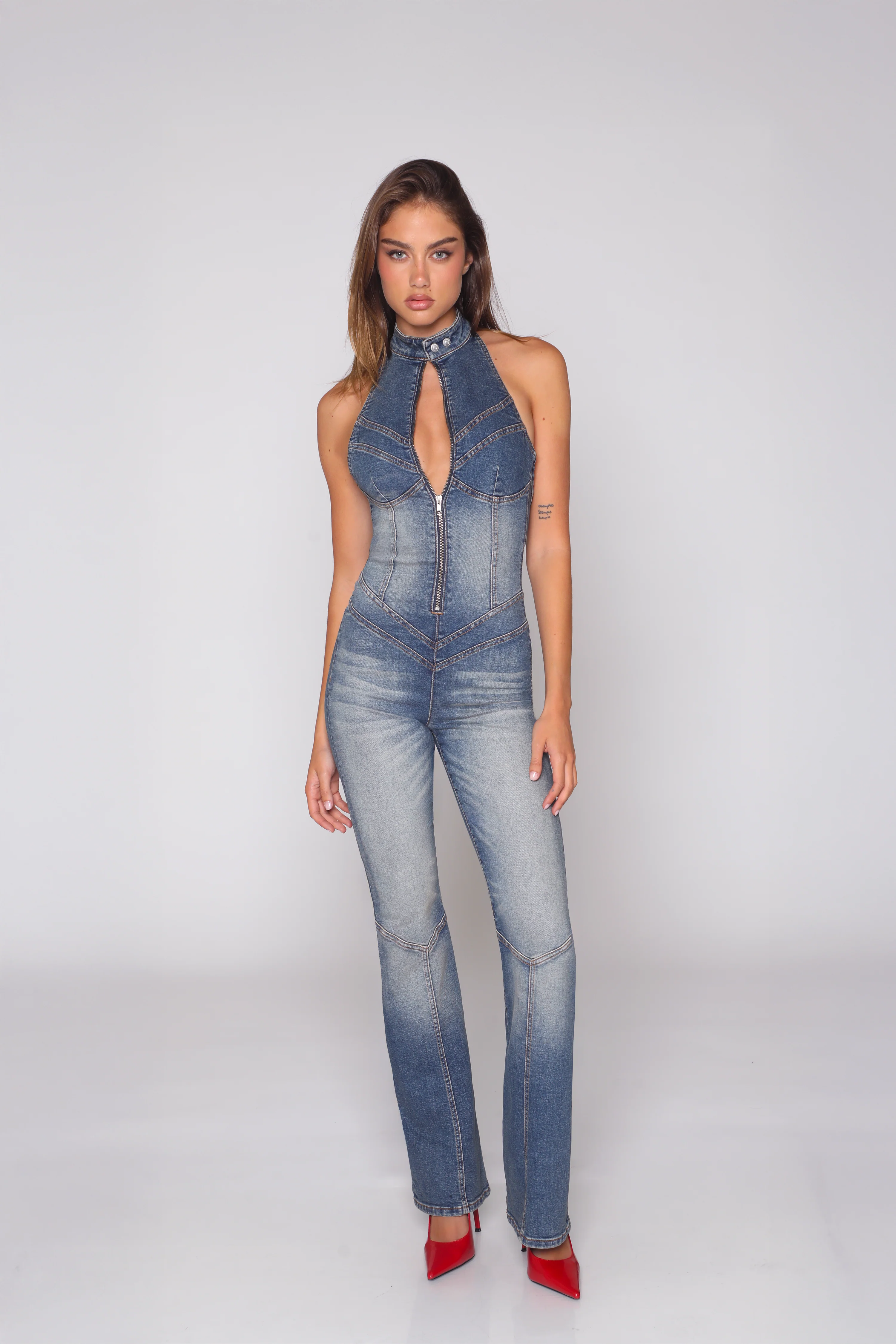 DANICA JUMPSUIT / FULL THROTTLE