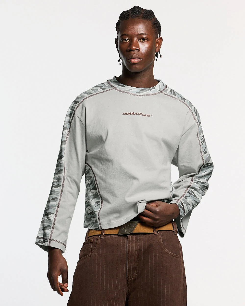 COMBAT LONGSLEEVE GREY