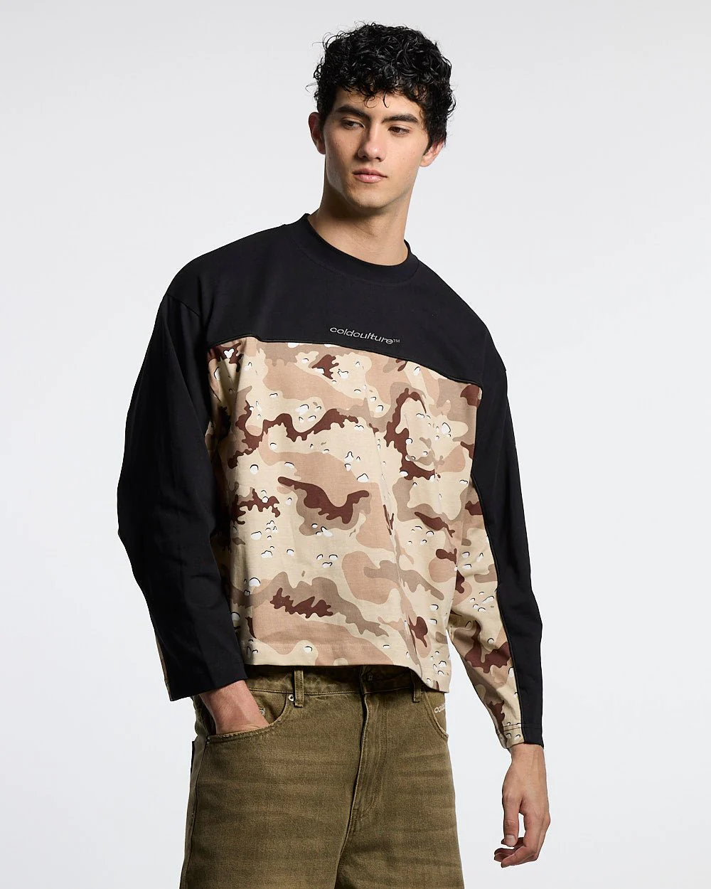 DOUBLE SIDED LONGSLEEVE CAMO