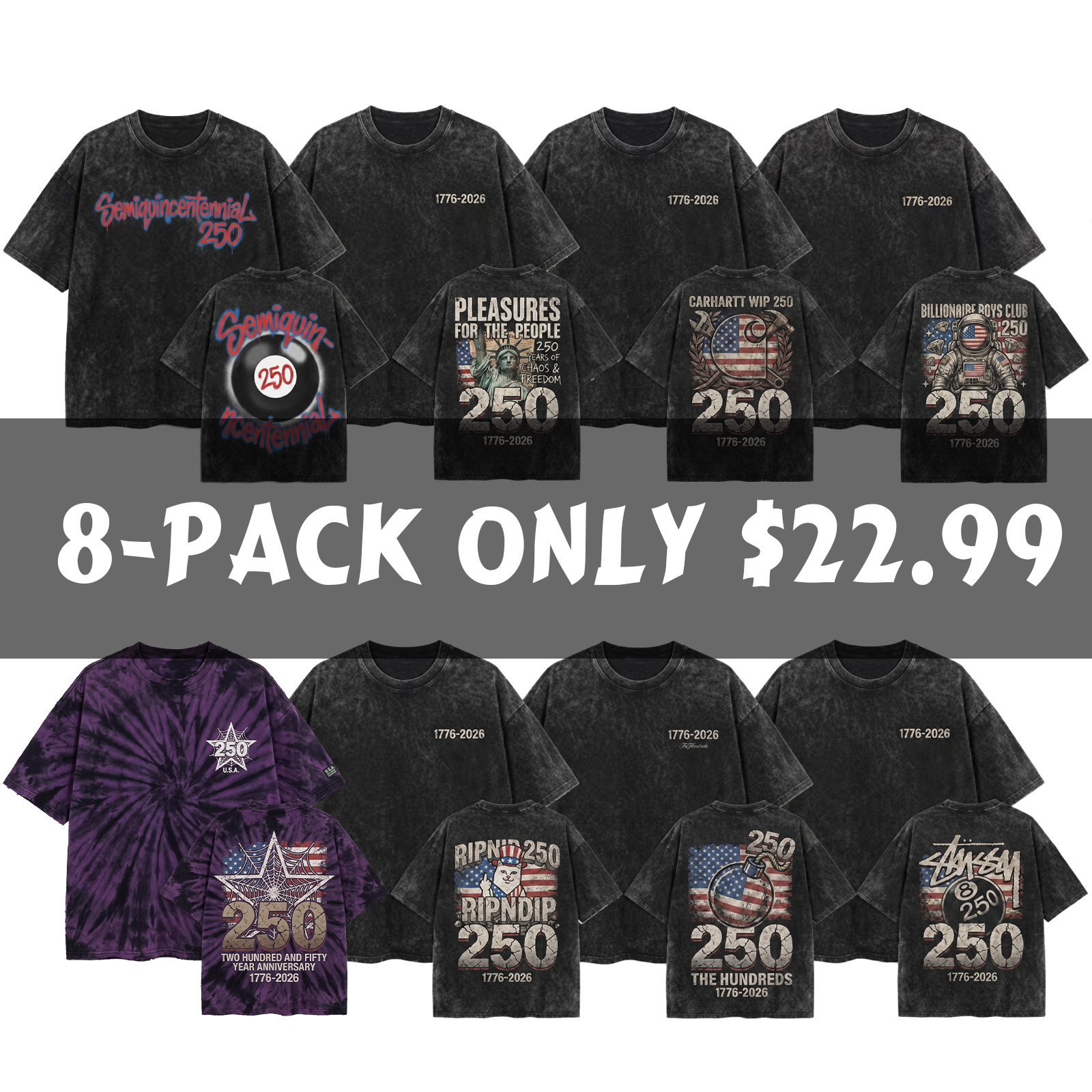 Men's Semiquincentennial 250 Graphic T-Shirts