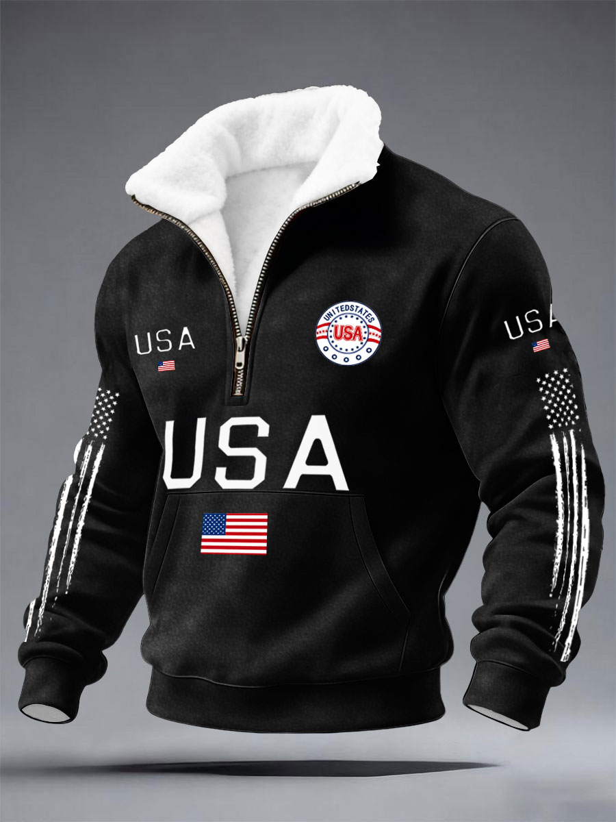Men's  Flag Sweatshirts