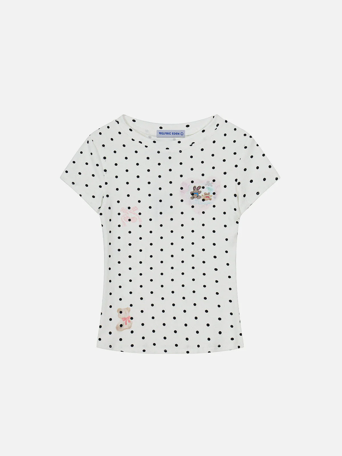 Aelfric Eden Polka Dot Bear Bunny Tee
