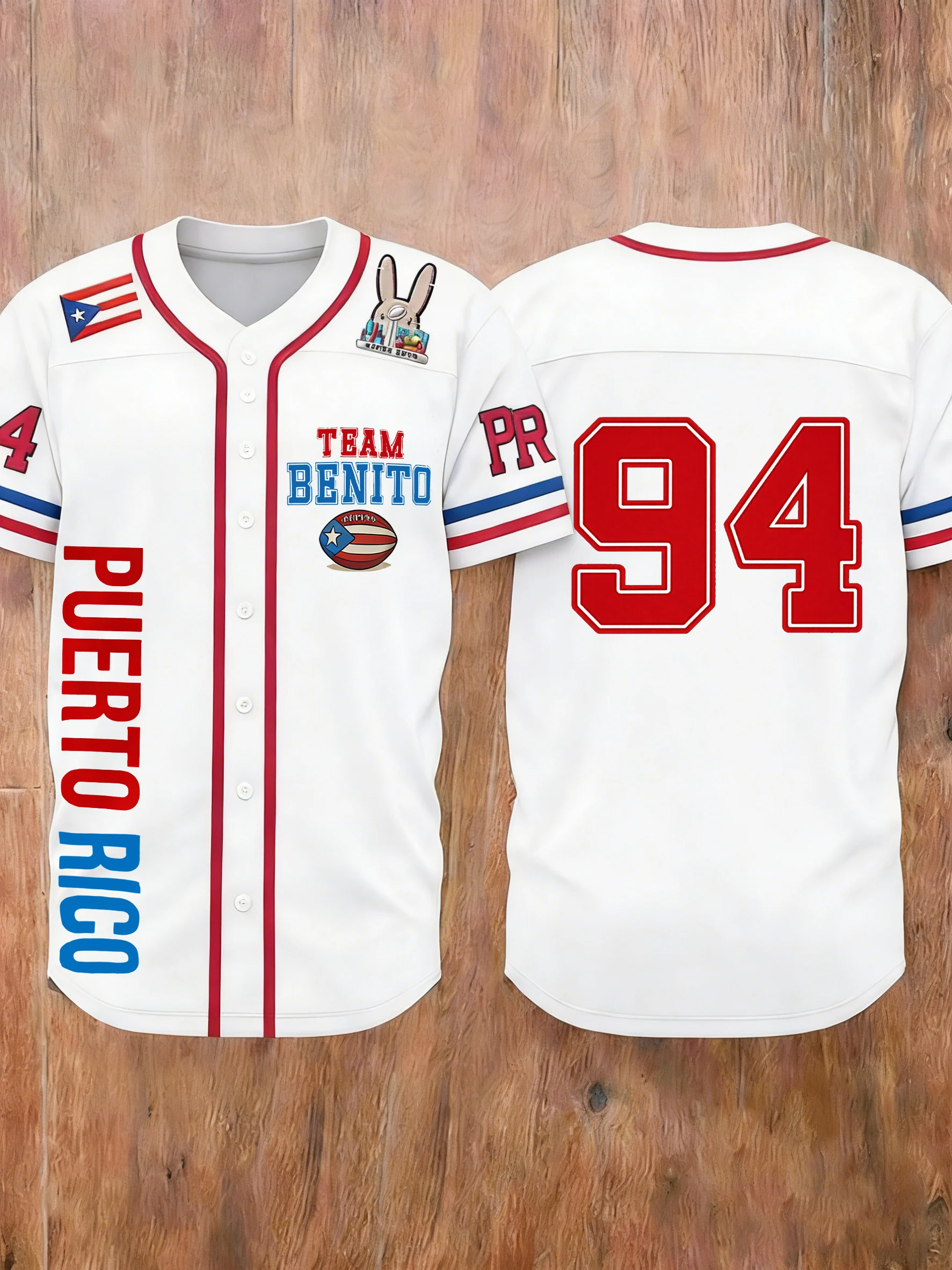 Women's Puerto Rican Rapper Print T-Shirt