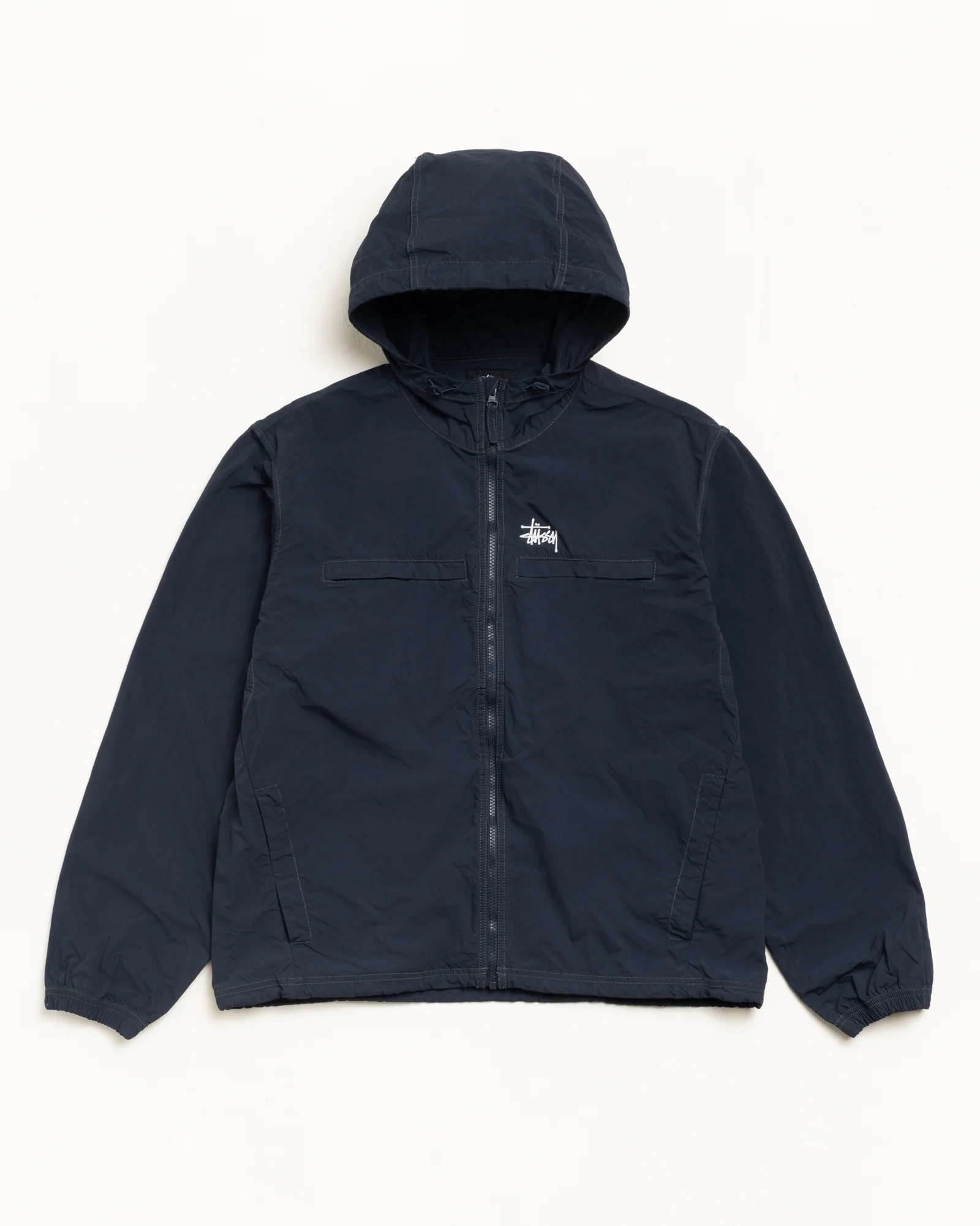 LIGHTWEIGHT HOODED JACKET