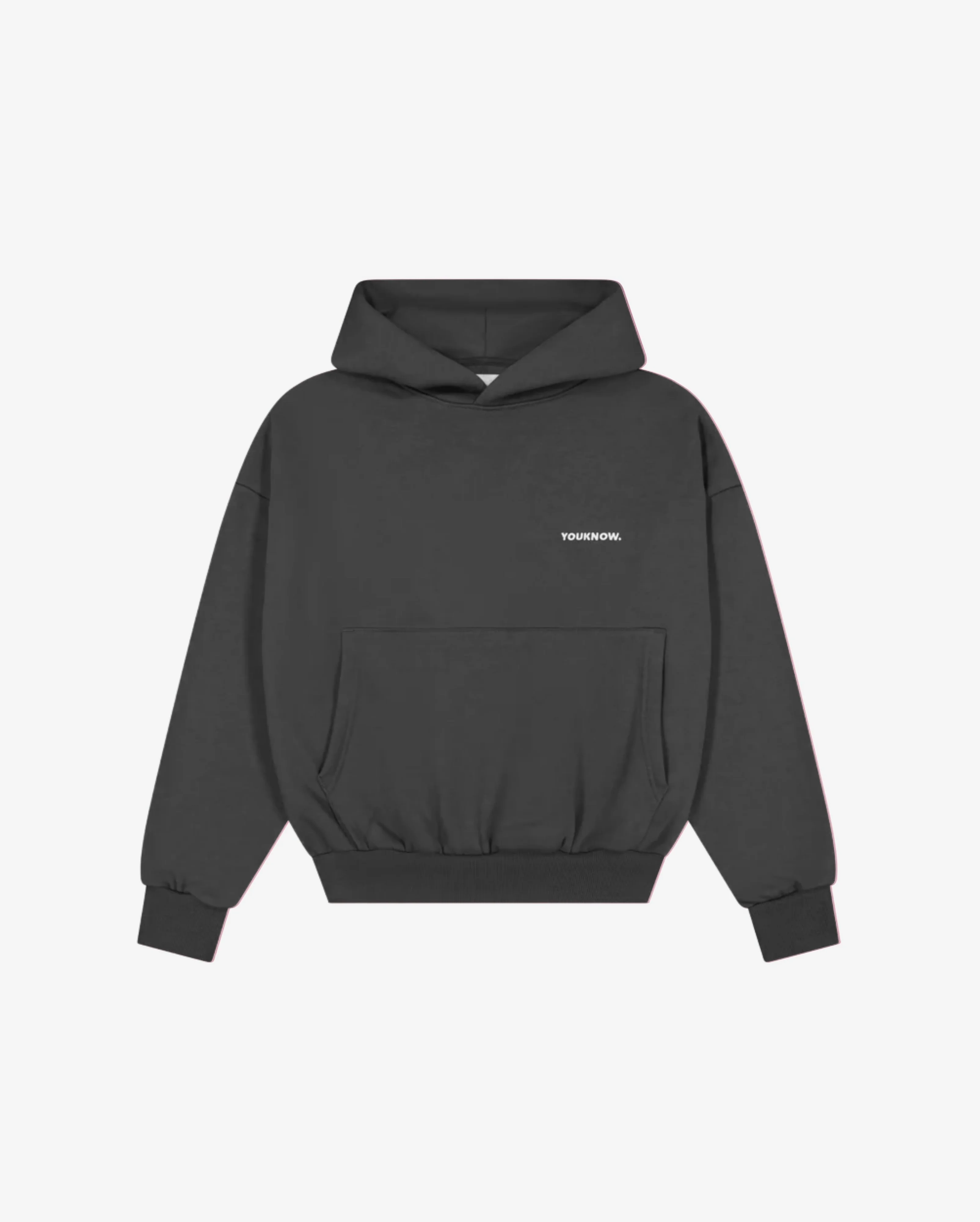 Core Box Hoodie | Charcoal