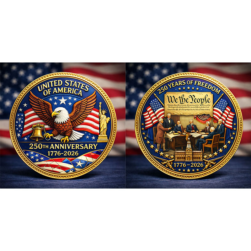 United States 250th Anniversary Commemorative Coin