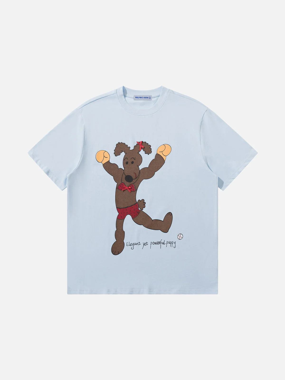 Aelfric Eden Boxing Puppy Graphic Tee