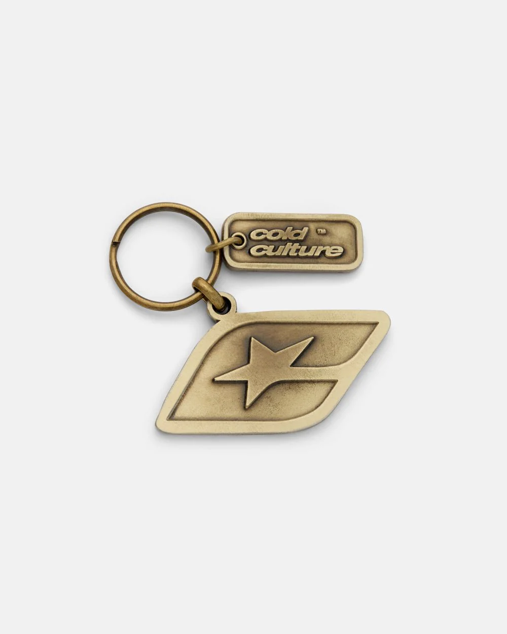 ORIGINAL KEYCHAIN GOLD