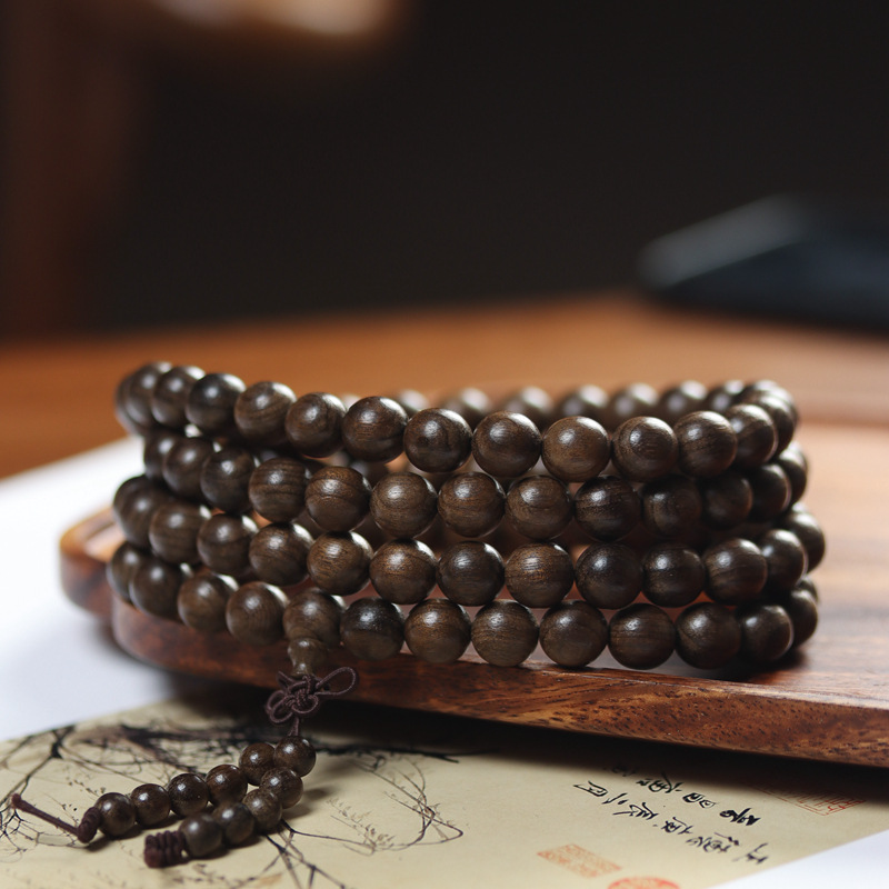 Golden Sandalwood Bracelet