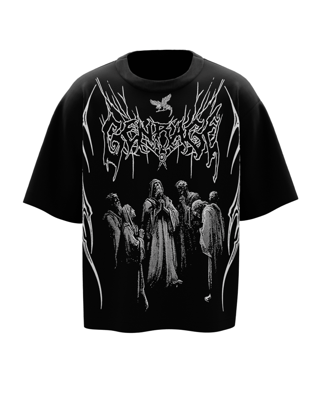 Hail Genrage Boxy Oversized Tshirt