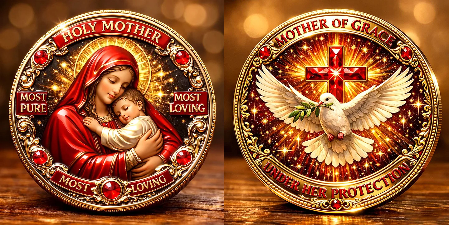 Christian Faith Commemorative Coin