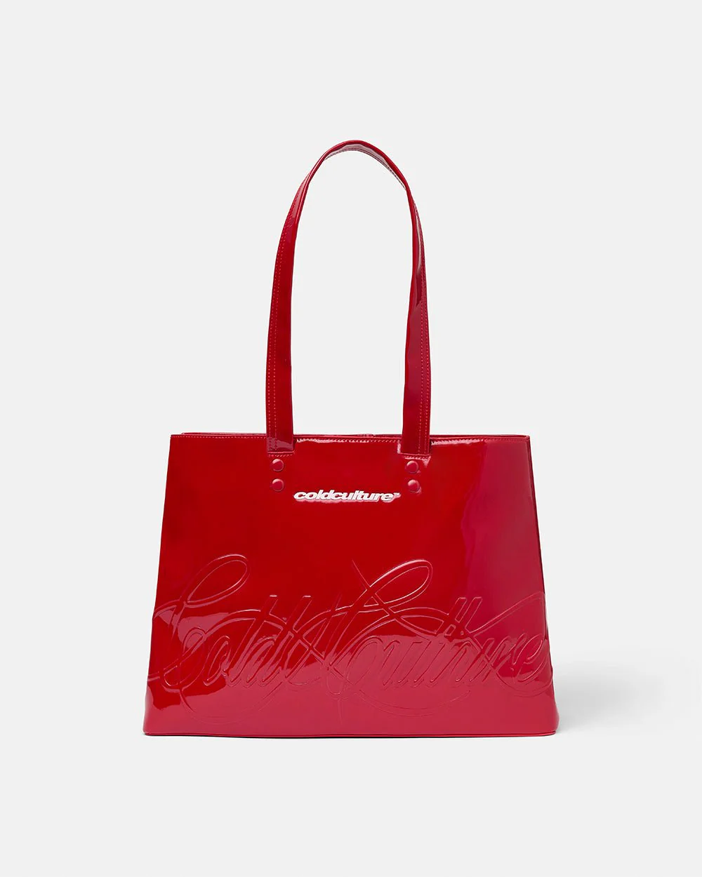 SCRIPT BAG RED
