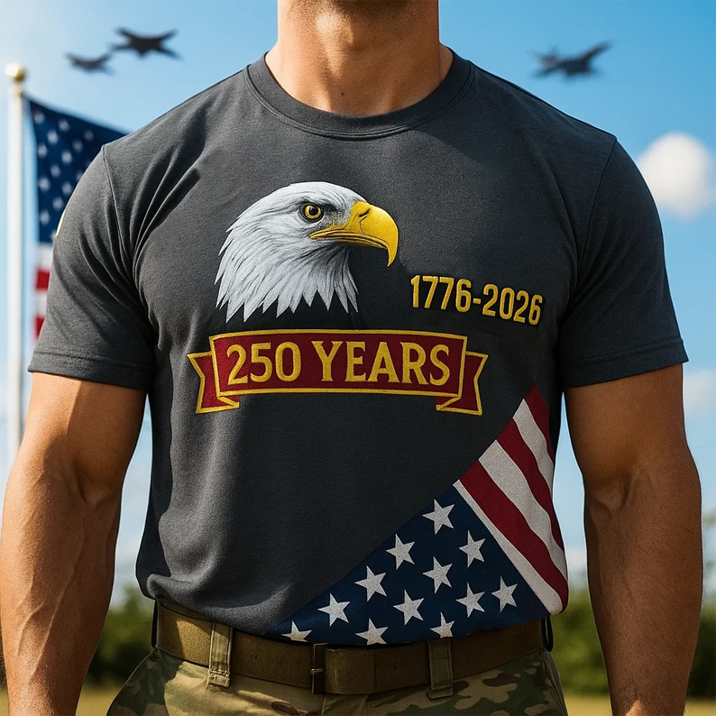 U.S. 250th Anniversary T-shirt