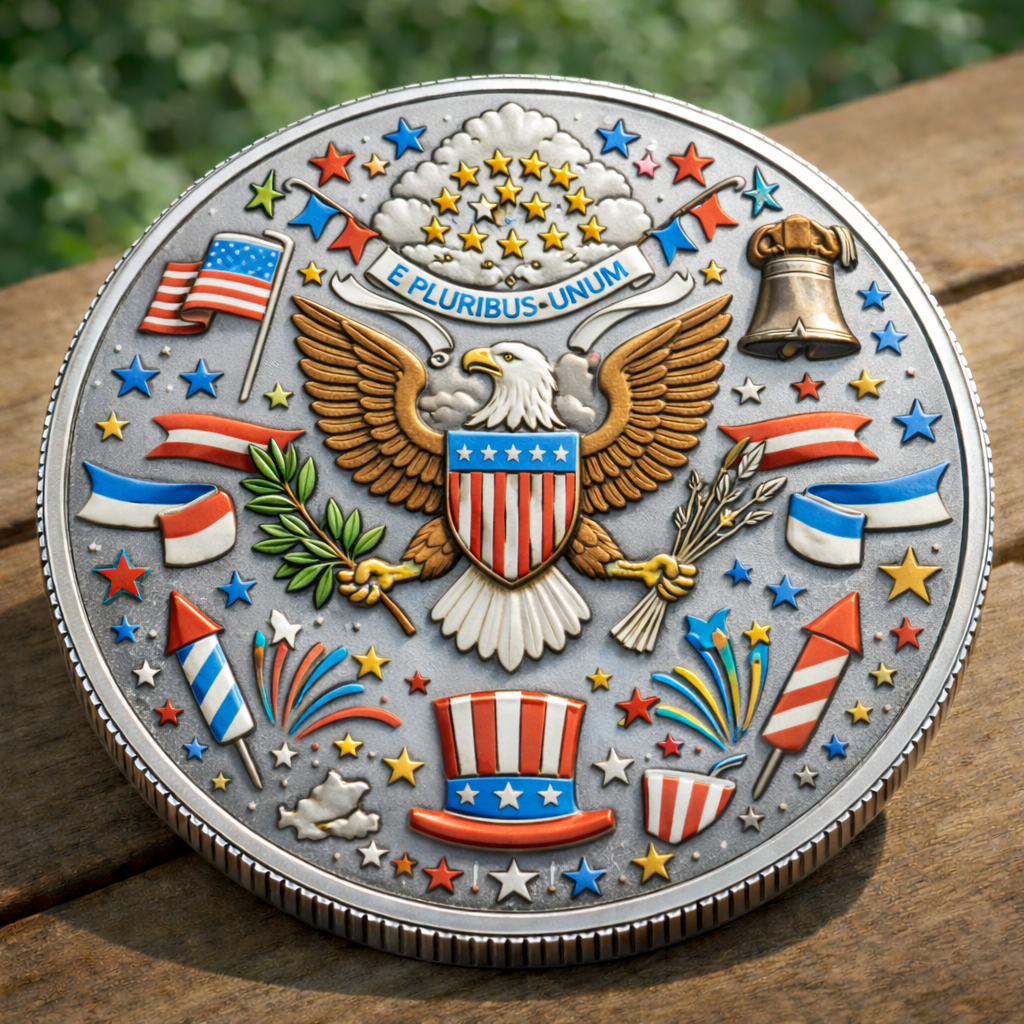 🏆 U.S 250th Anniversary Commemorative Coin