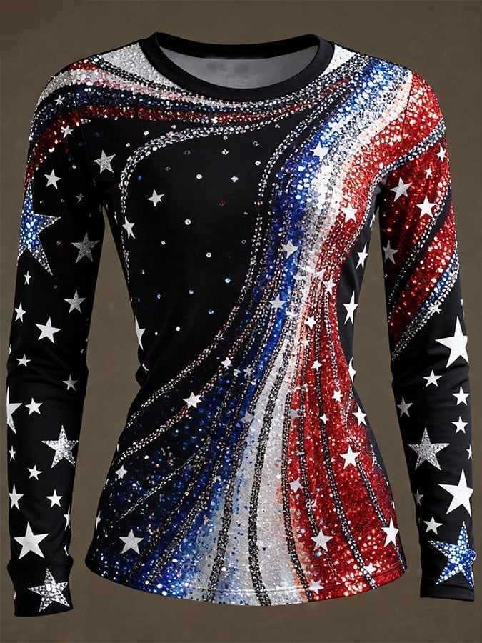 Women's Printed Casual T-shirt