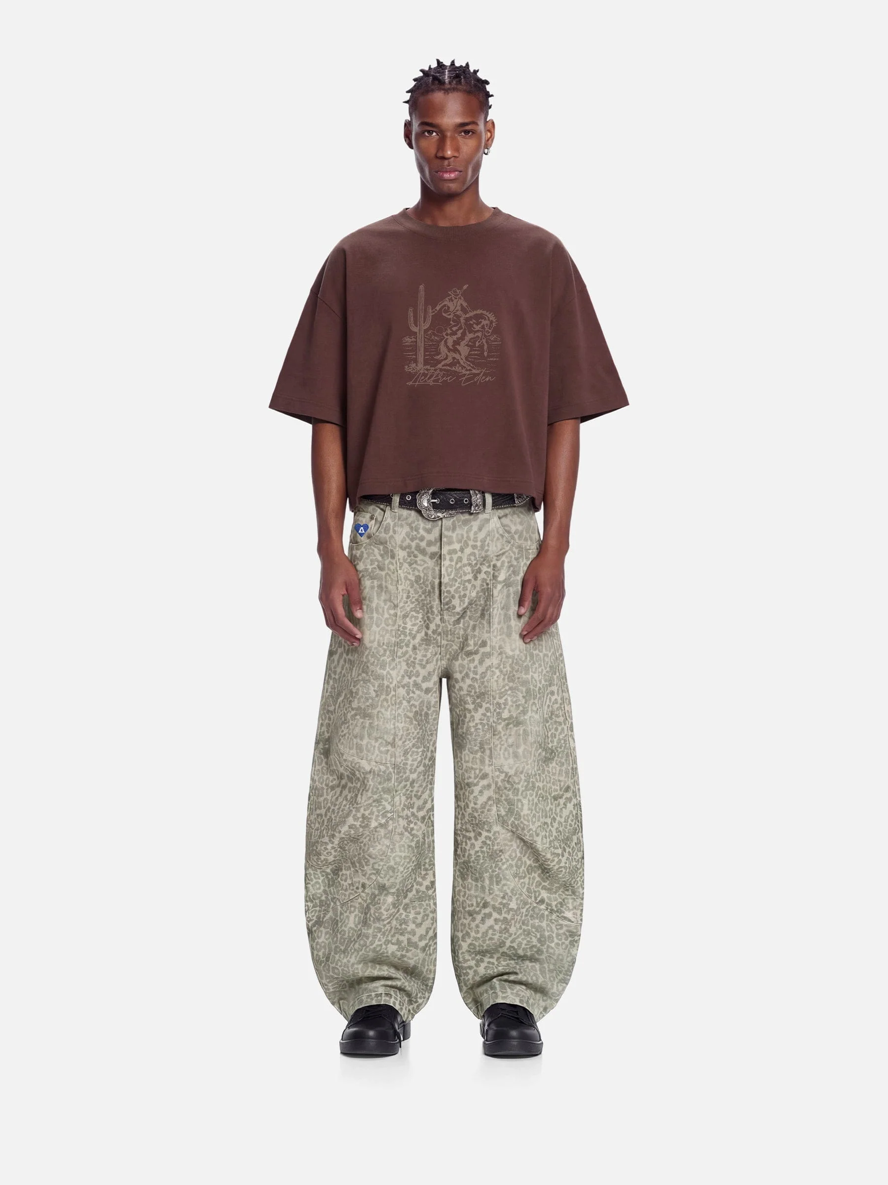 Aelfric Eden Boxy Cowboy Graphic Tee