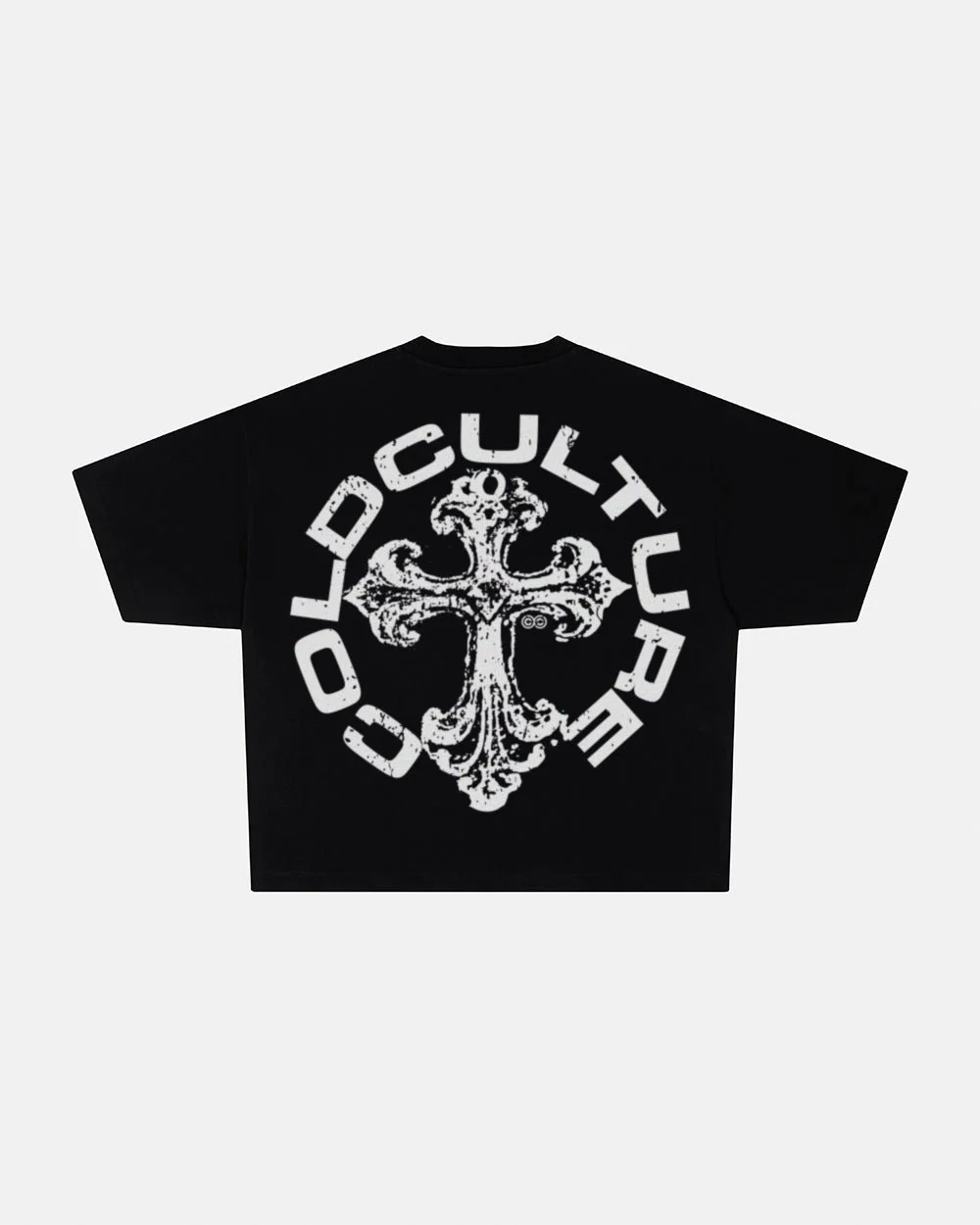 DISCHARGE TEE BLACK