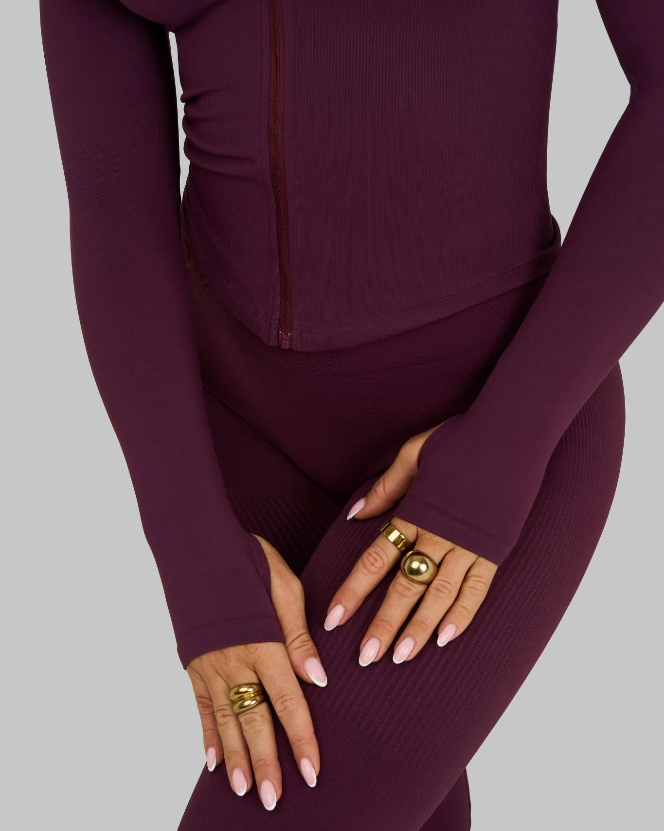 Elevate™ Sculpting Seamless Jacket | Winter Plum
