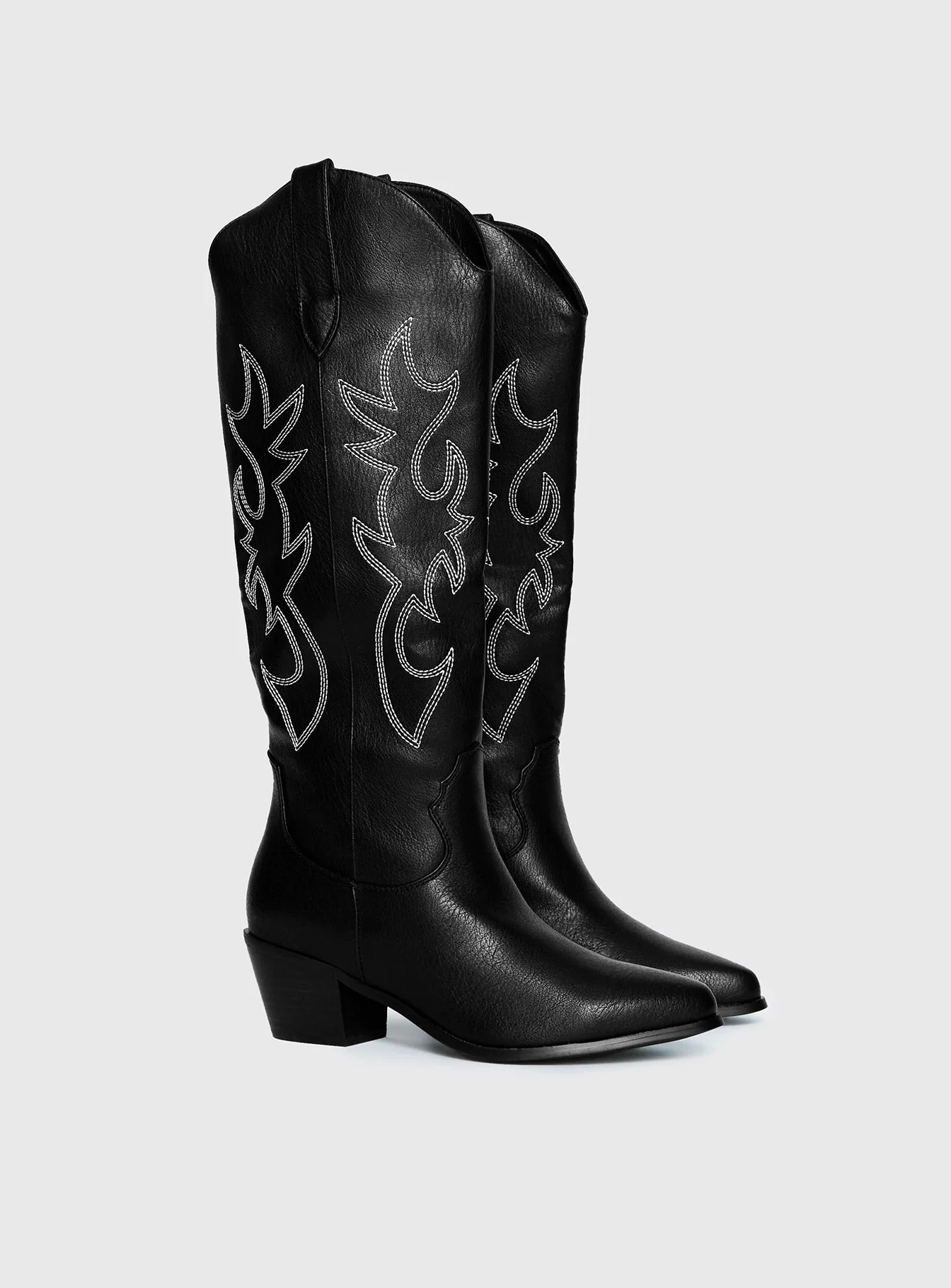 Billini Urson Boots Black / White