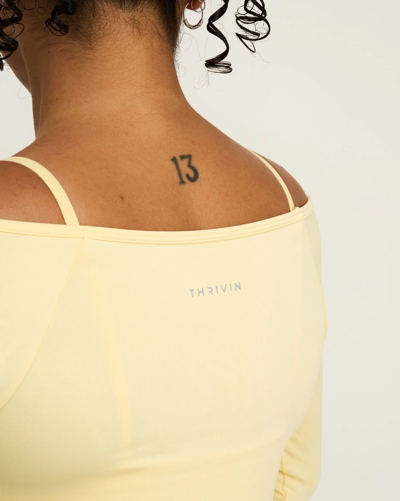 Elevate™ Sculpting Seamless V-Neck Top | Golden Butter