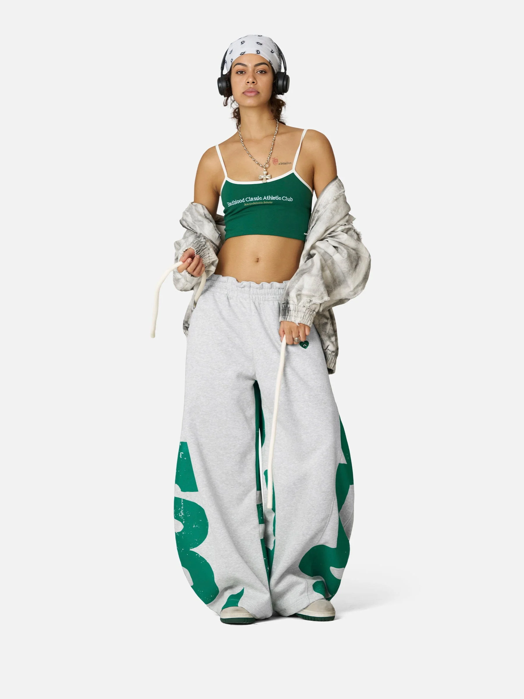 Aelfric Eden Graffiti Super Baggy Barrel Sweatpants