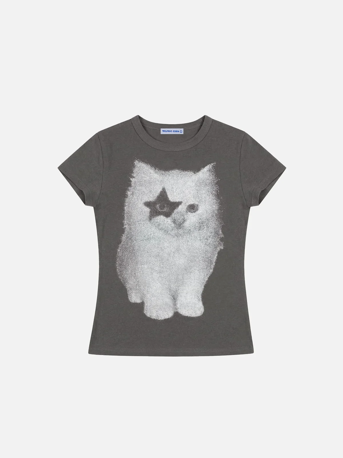 Aelfric Eden Cat Airbrush Baby Tee