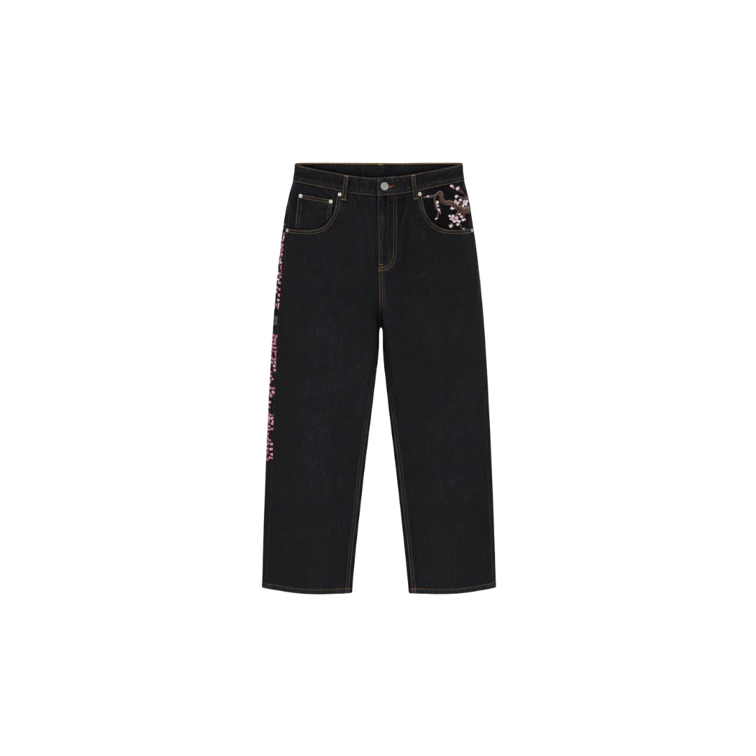 CHERRY BLOSSOM | DENIM