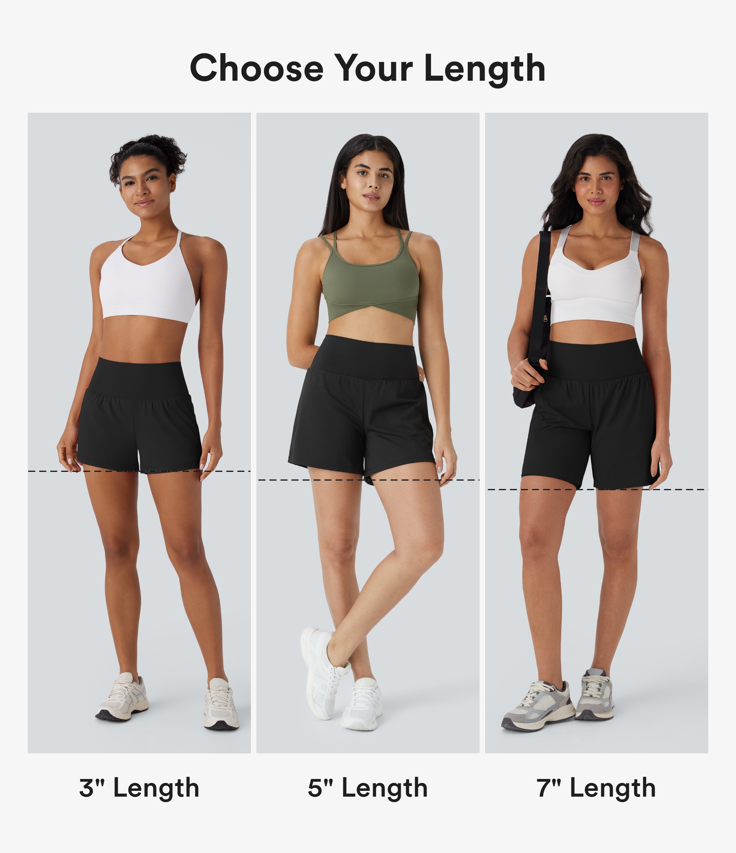 Softlyzero™ Airy Super High Waisted 2-in-1 Cool Touch Yoga Shorts 7