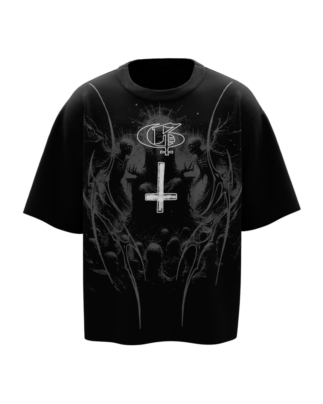 Skorpion Boxy Oversized Tshirt