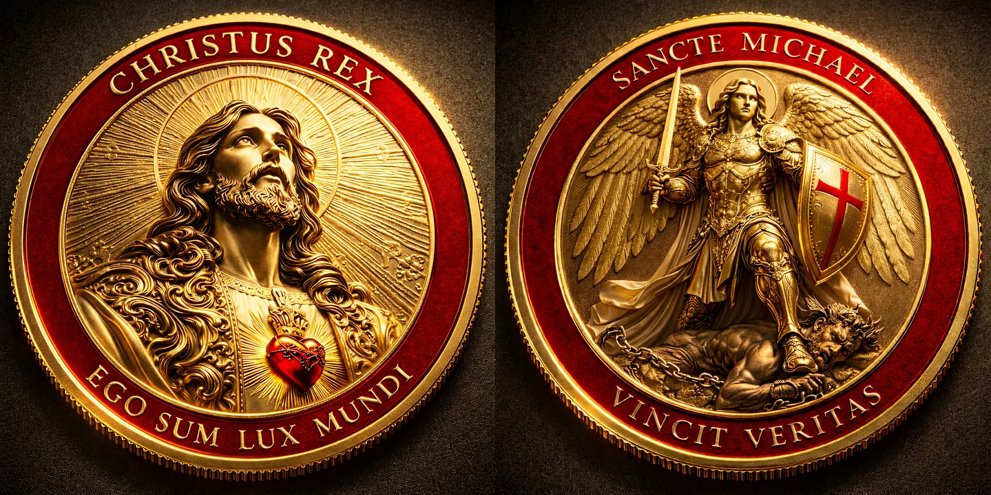Christian Faith Commemorative Coin