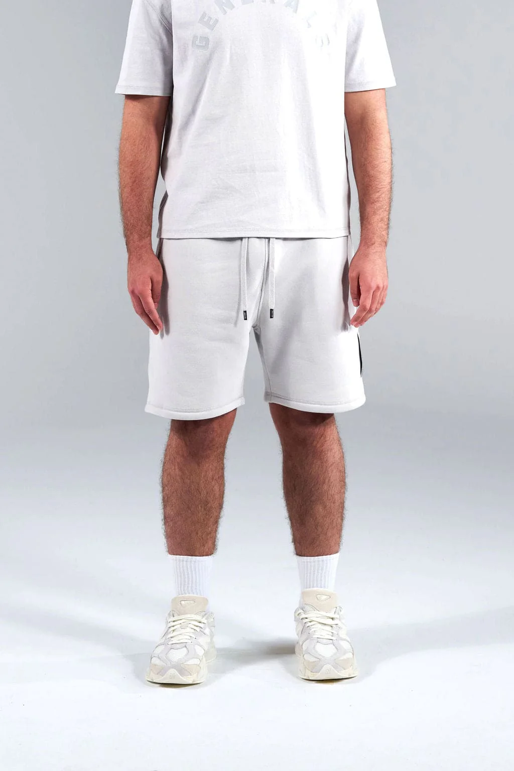 Generals 6 Inch Fleece Shorts Nimbus Cloud