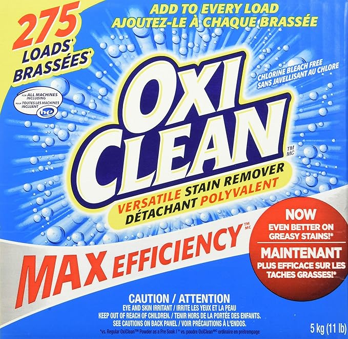 OxiClean 275 Loads Stain Remover