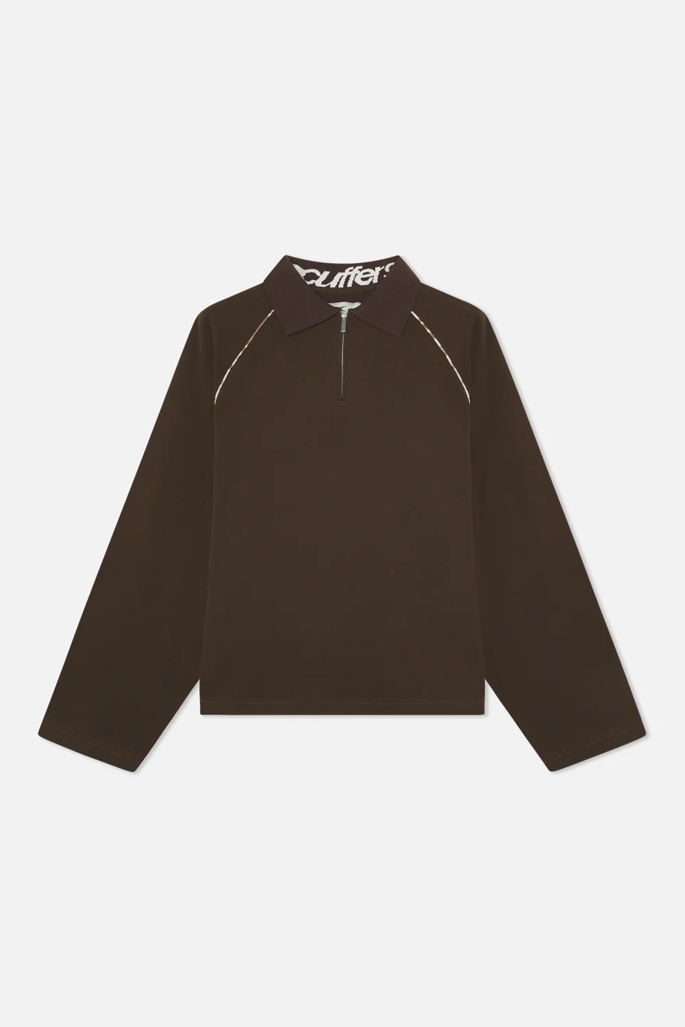 Animal Line Brown Polo