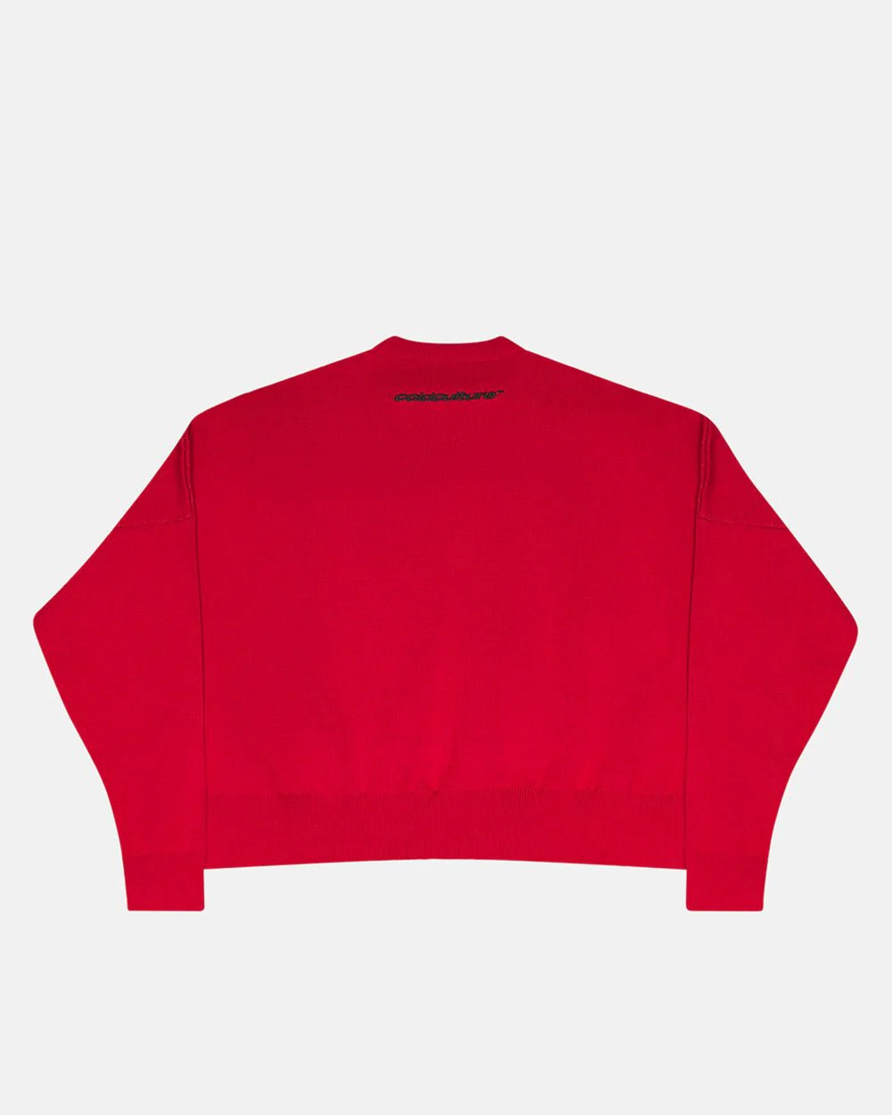 CHAMPIONS CLUB KNIT VIVID RED