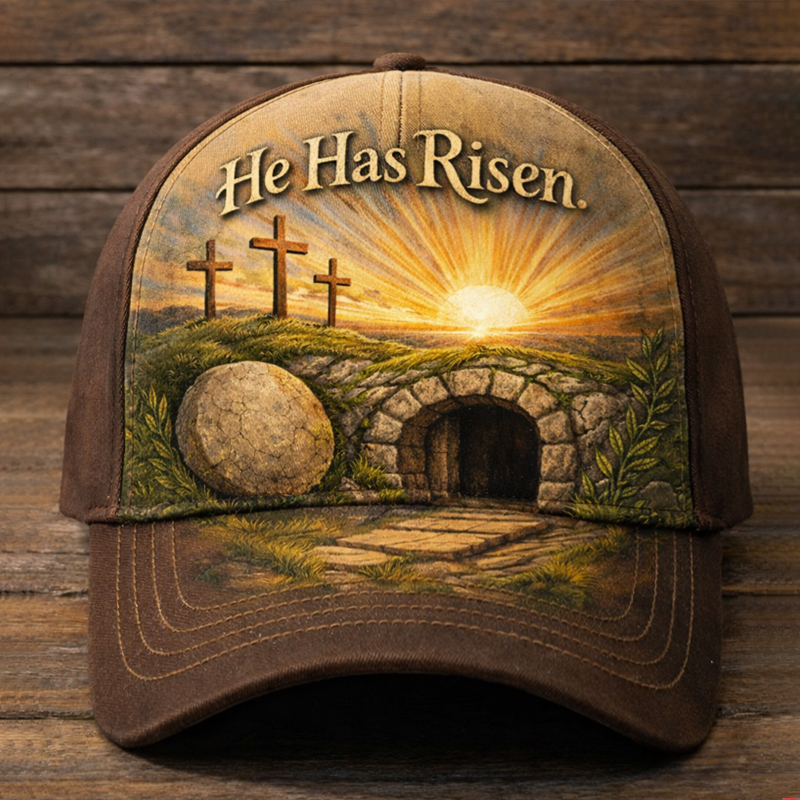 Christian Faith Art Print Casual Hat