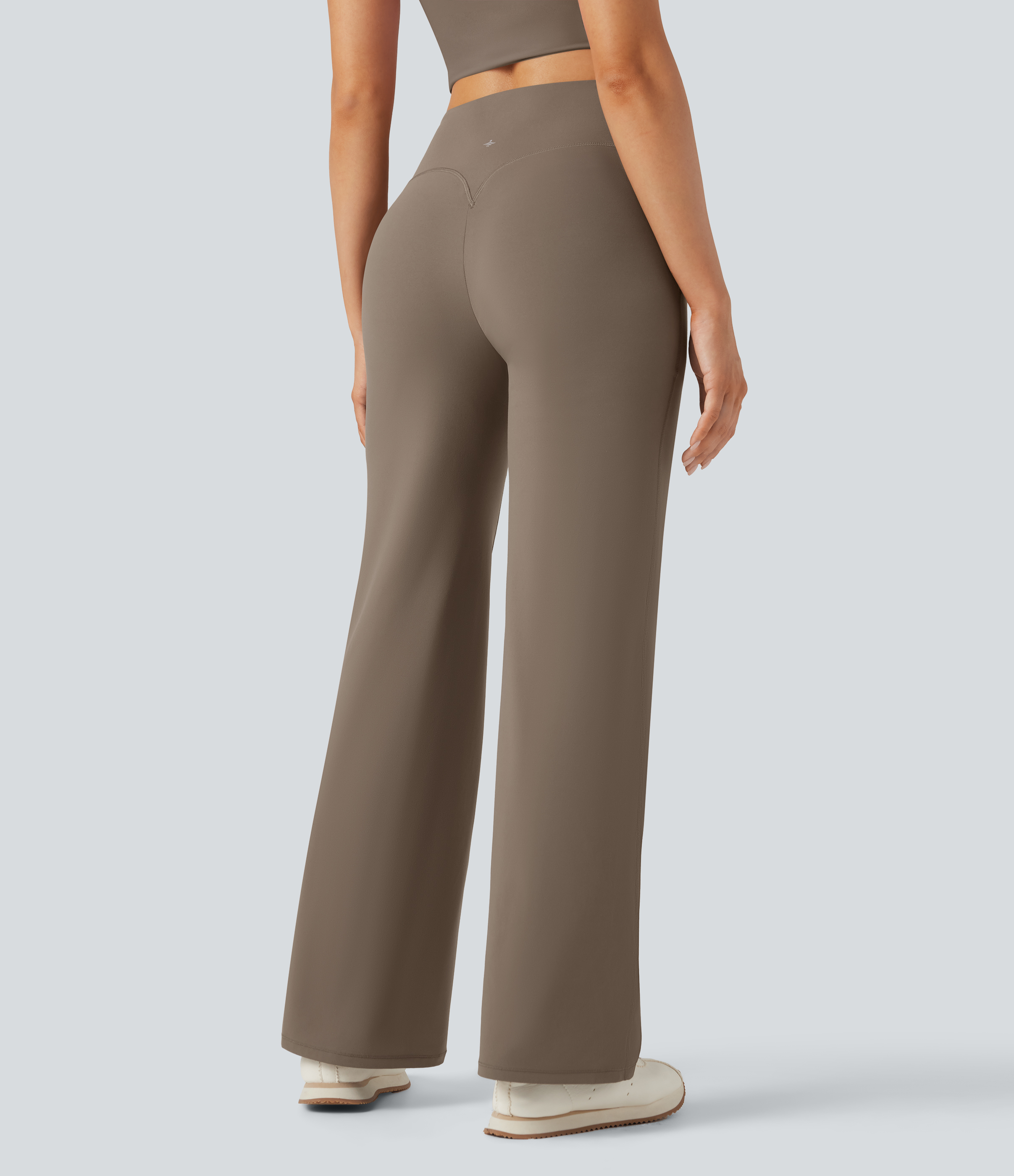 Halara UltraSculpt™ High Waisted Tummy Control Straight Leg Yoga Pants with Pockets