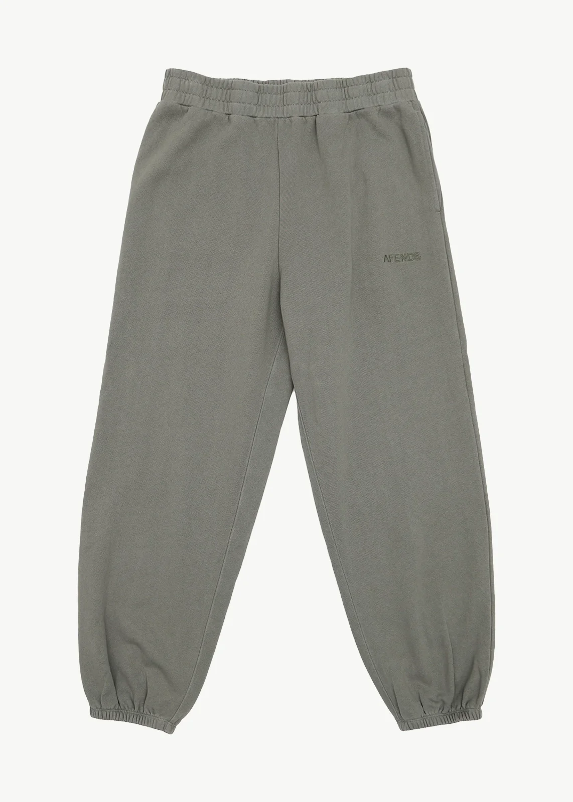 AFENDS Mens Genesis - Track Pant - Washed Sycamore