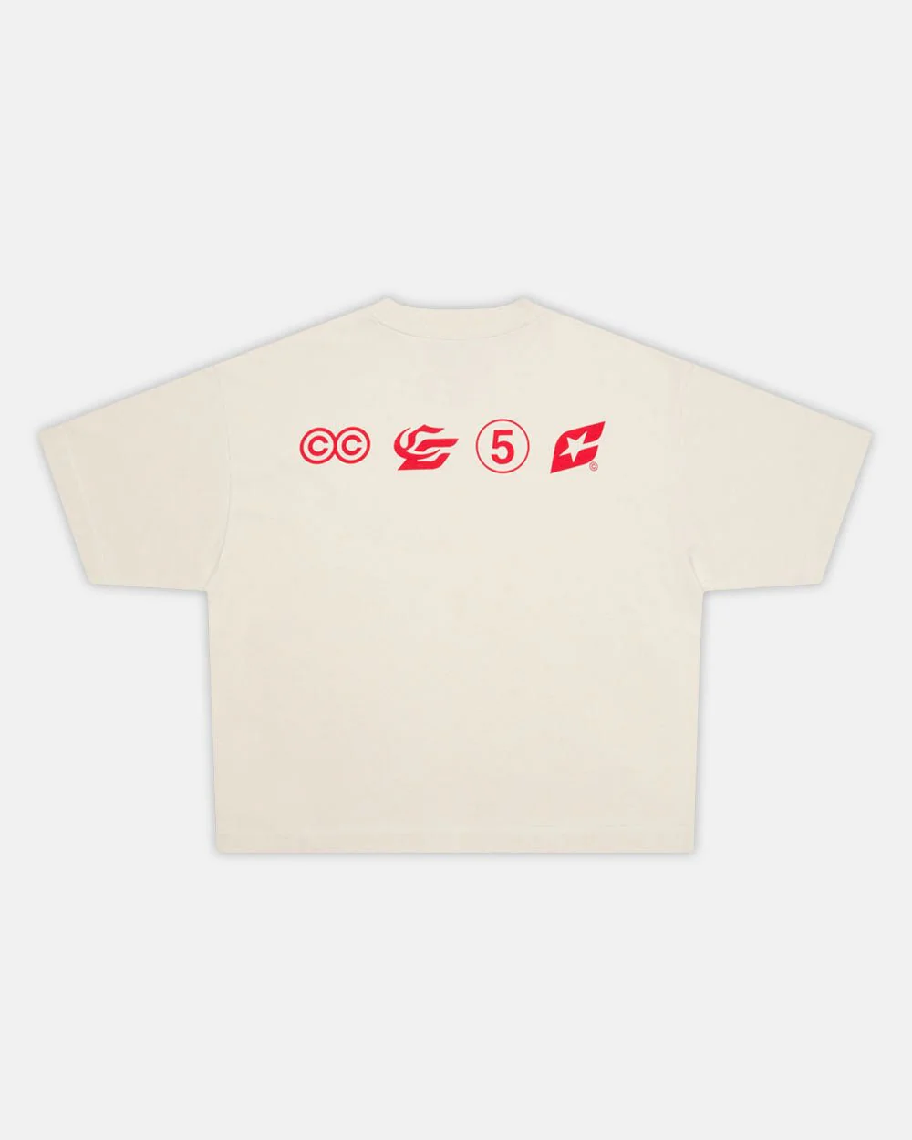 LET'S BOUNCE TEE WHITE