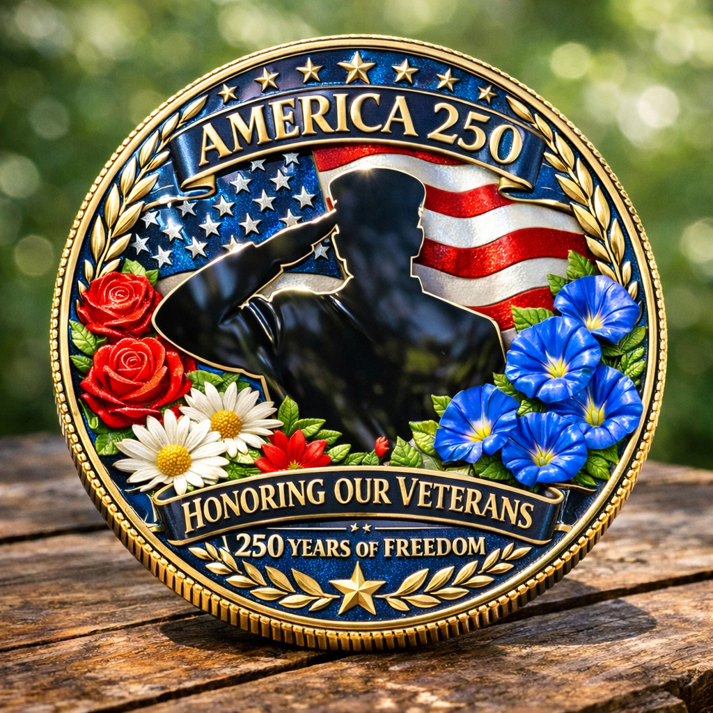 🏆Flash Sale 60% OFF - U.S 250th Anniversary Commemorative Coin