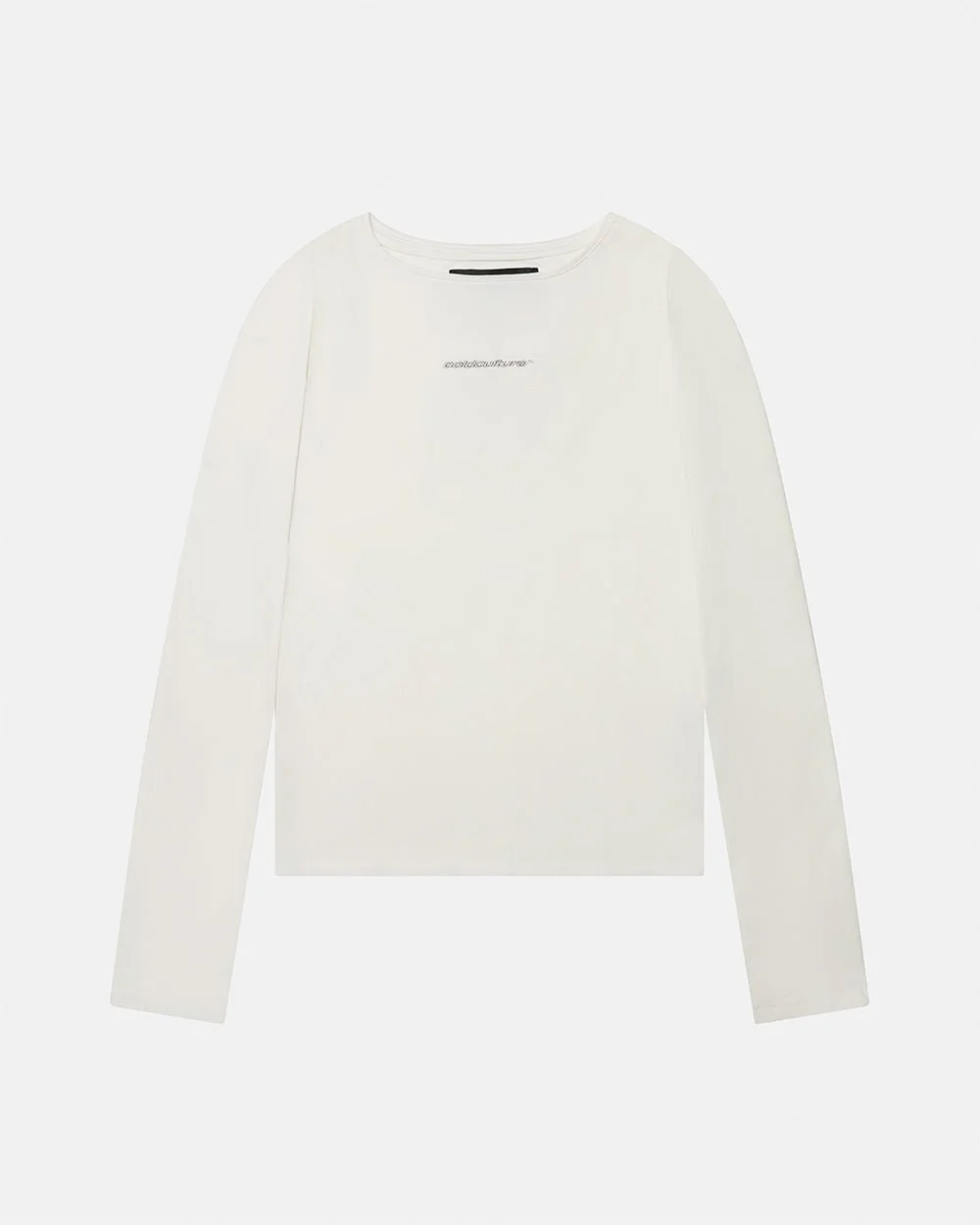 ESSENTIAL LONGSLEEVE TEE WHITE