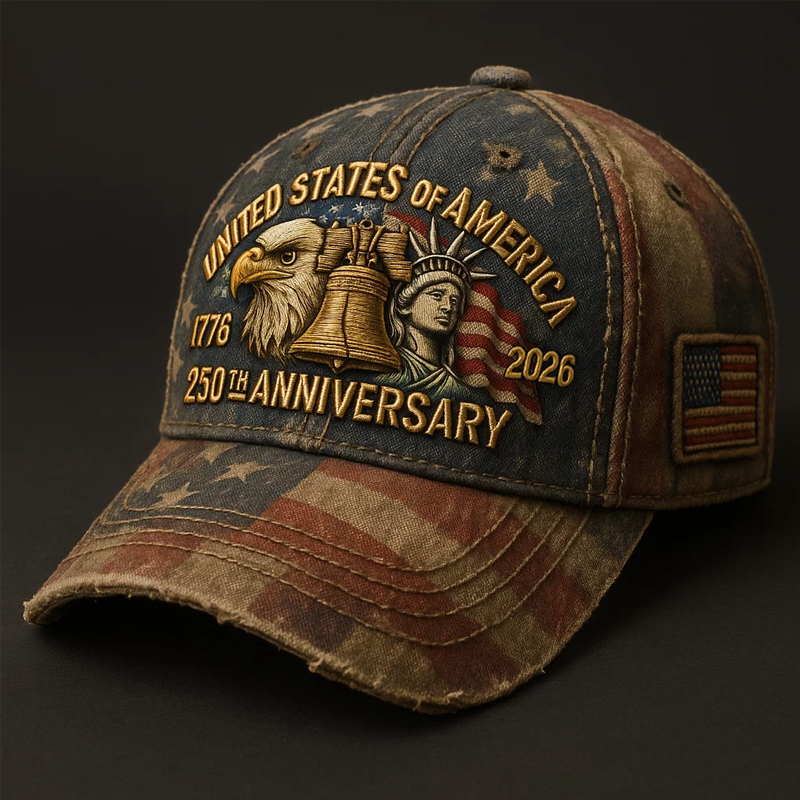 250th Anniversary USA  Art Print Hat
