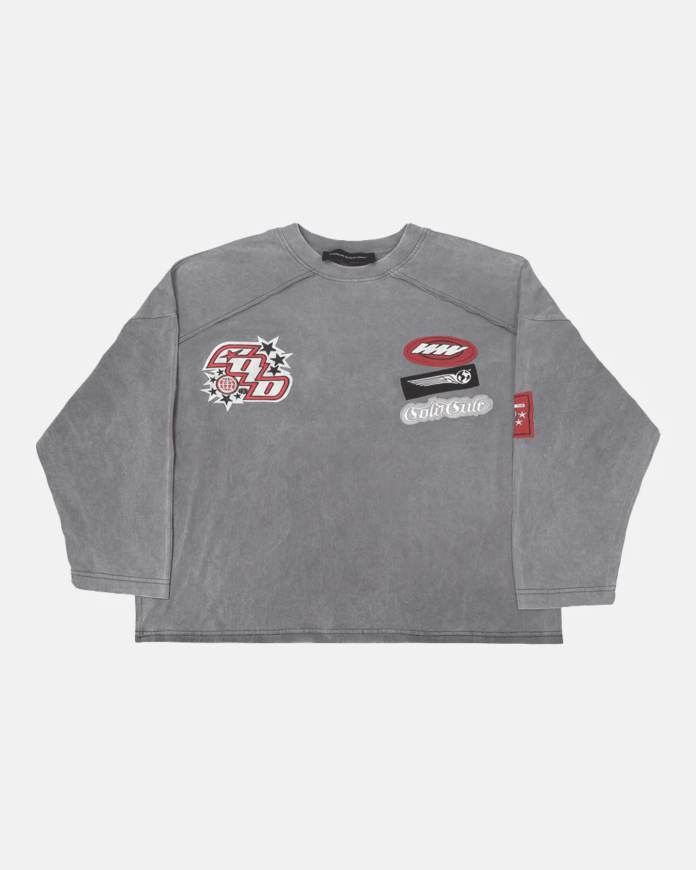 WALKER LONGSLEEVE LIGHT GREY