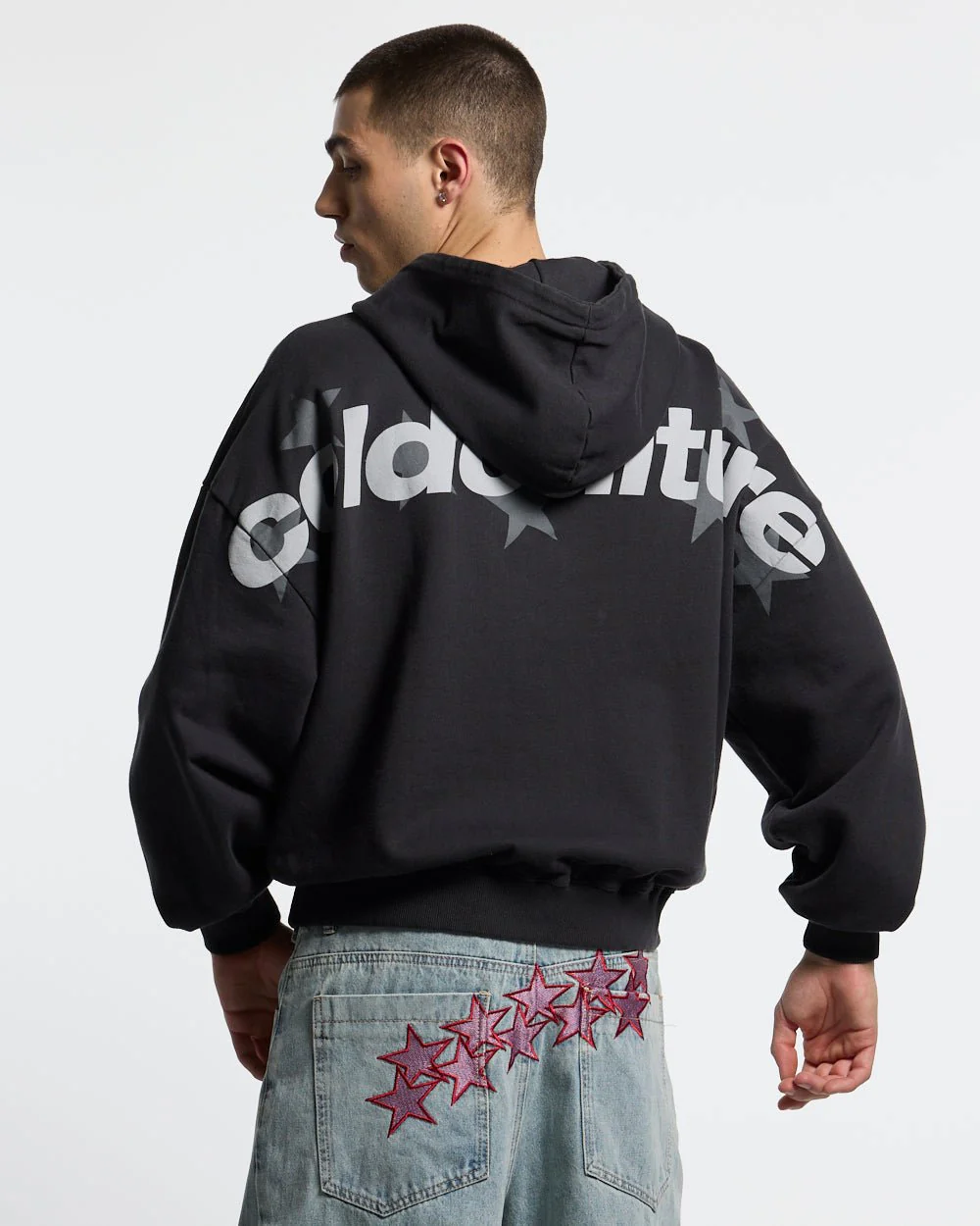 STELLAR HOODIE BLACK