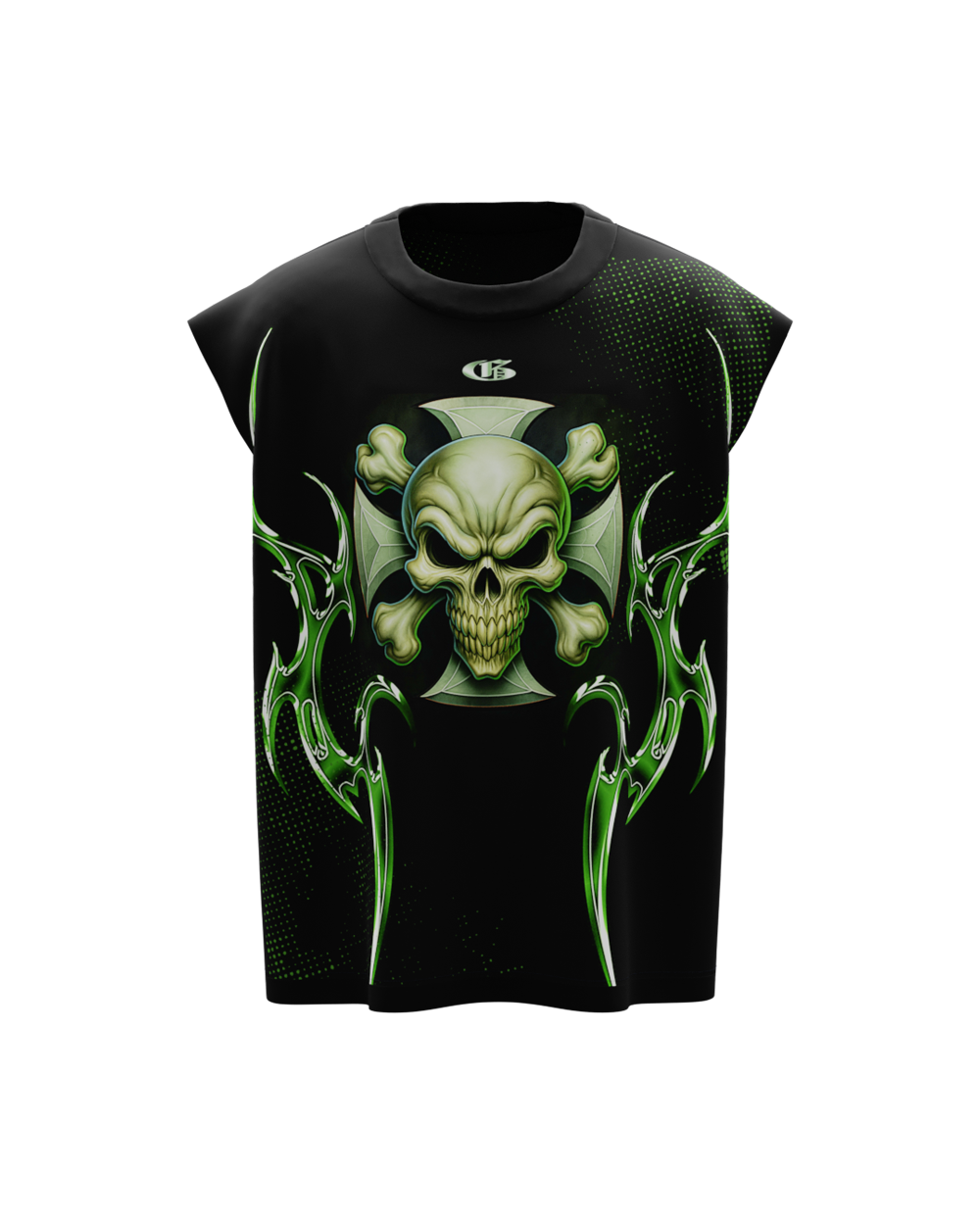 Tomb Unisex Jersey Sleeveless Vest