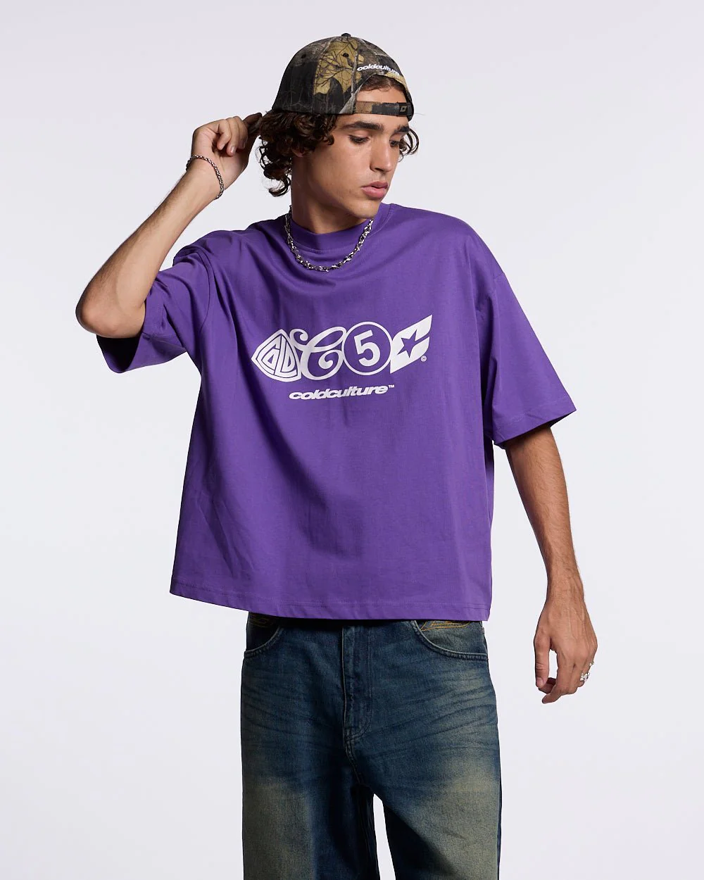 URBAN LEGACY TEE PURPLE