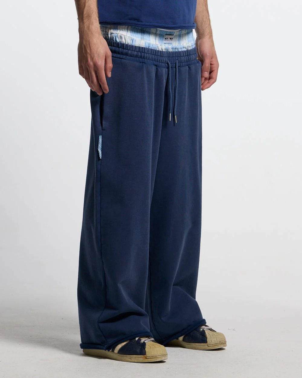 HIDE AND SEEK SWEATPANTS NAVY