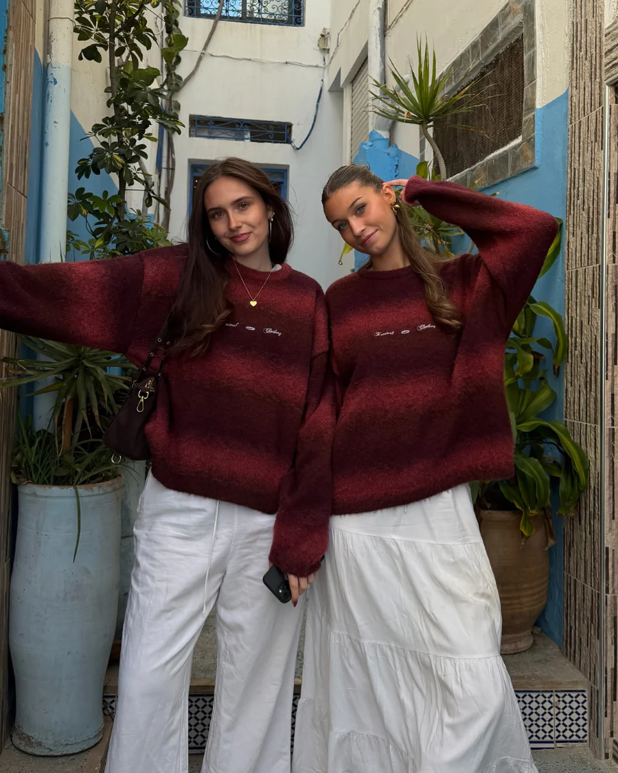 Striped Classic Sweater